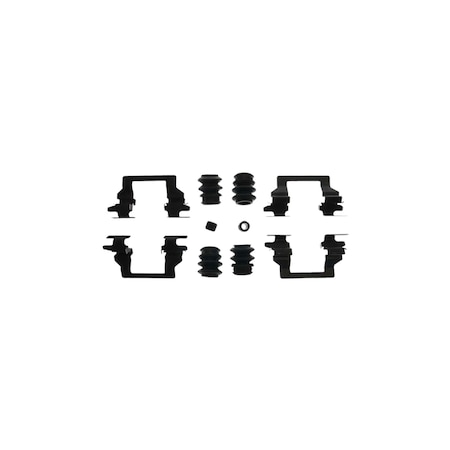 Carlson Brake Hardware Chev 08-04 Pontiac 09-06 Saturn 09-05 Bk Hardware Kit, H5760Q H5760Q